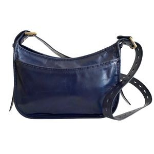 Hobo Leather Crossbody Bag